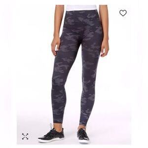 SPANX Look At Me Now High-rise Seamless Camo Leggings
